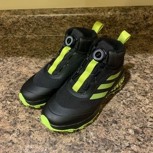 Boys Adidas Reflective Boot.